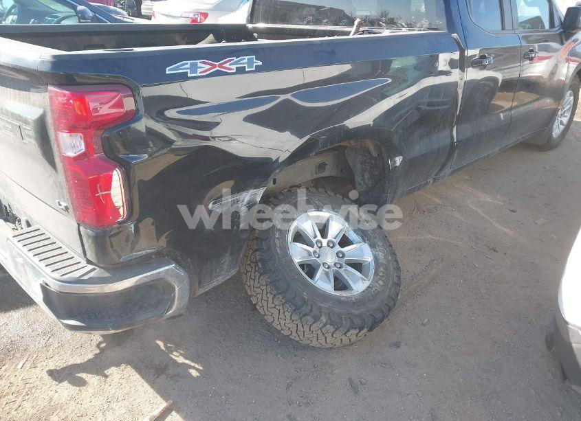 Photo 6 of 2020 Chevrolet Silverado 1500 4WD DOUBLE CAB STANDARD BED LT (VIN 1GCRYDED9LZ351041)