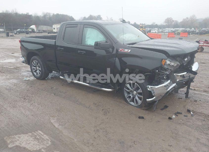 2021 Chevrolet Silverado 1500 4WD STANDARD BED LT (VIN 1GCRYDED9MZ112798) main photo