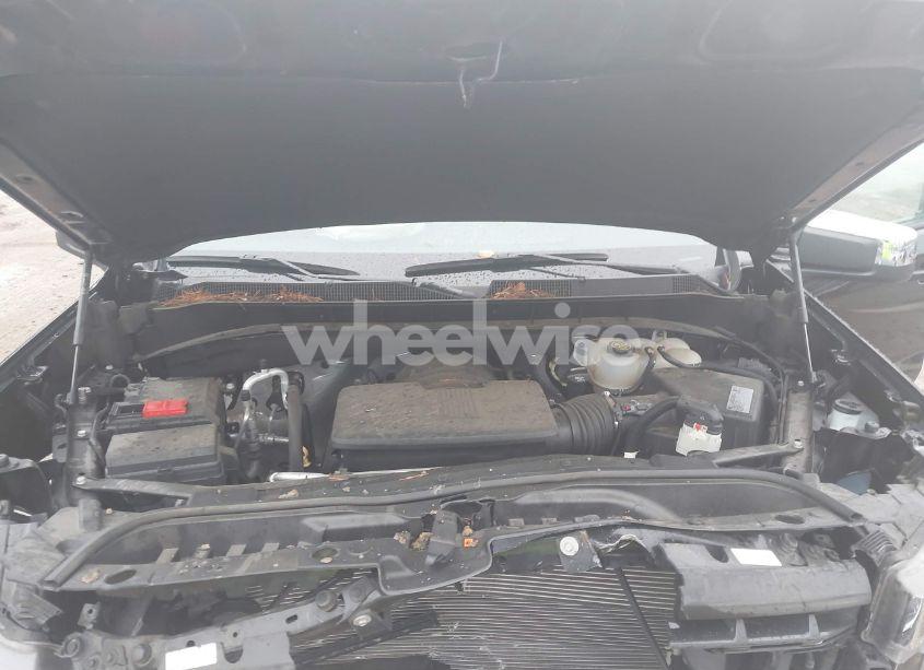 Photo 10 of 2021 Chevrolet Silverado 1500 4WD STANDARD BED LT (VIN 1GCRYDED9MZ112798)
