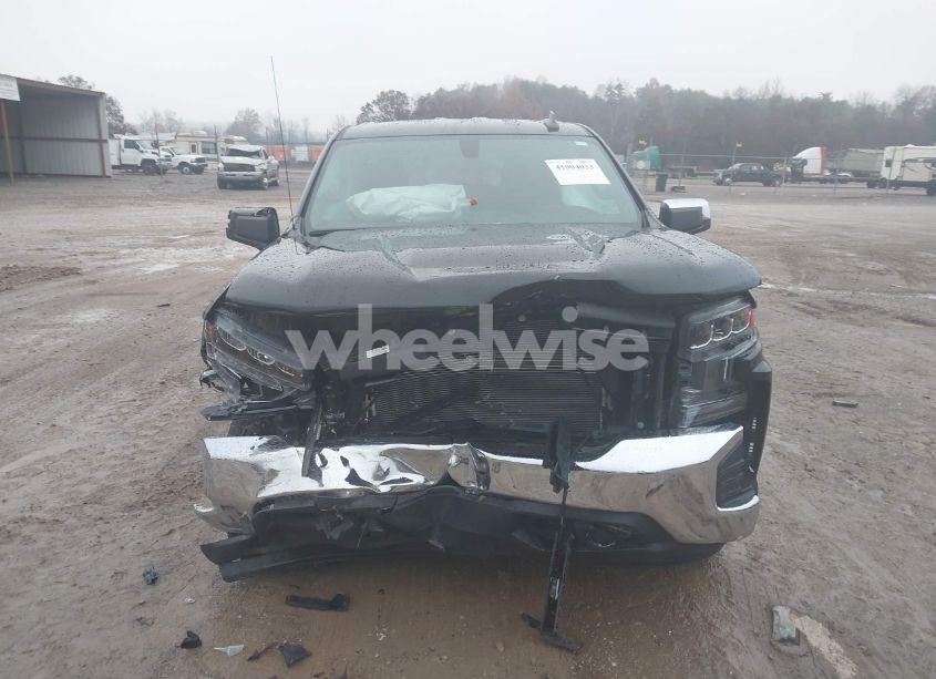 Photo 12 of 2021 Chevrolet Silverado 1500 4WD STANDARD BED LT (VIN 1GCRYDED9MZ112798)