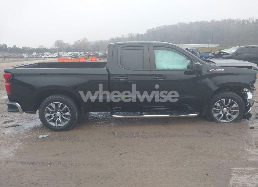 Photo 13 of 2021 Chevrolet Silverado 1500 4WD STANDARD BED LT (VIN 1GCRYDED9MZ112798)