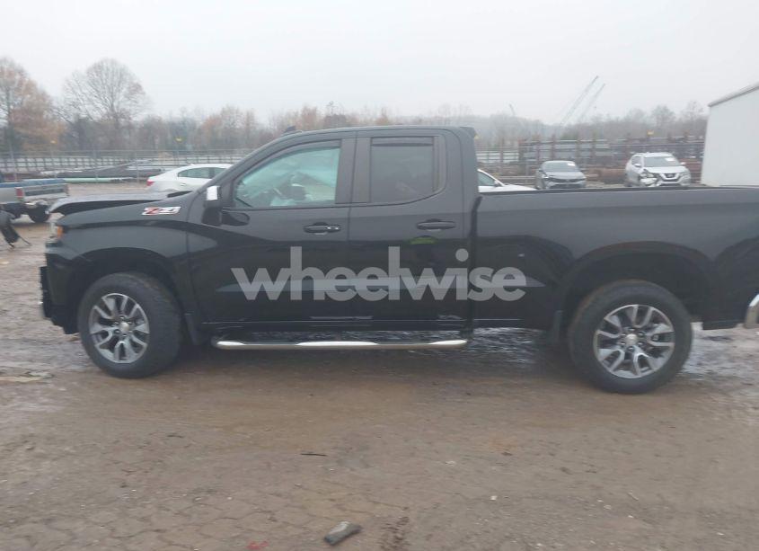 Photo 14 of 2021 Chevrolet Silverado 1500 4WD STANDARD BED LT (VIN 1GCRYDED9MZ112798)