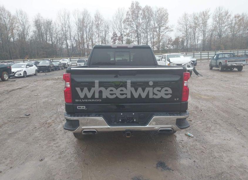 Photo 16 of 2021 Chevrolet Silverado 1500 4WD STANDARD BED LT (VIN 1GCRYDED9MZ112798)