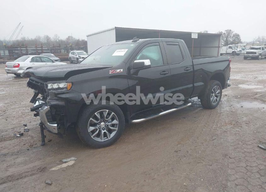 Photo 2 of 2021 Chevrolet Silverado 1500 4WD STANDARD BED LT (VIN 1GCRYDED9MZ112798)