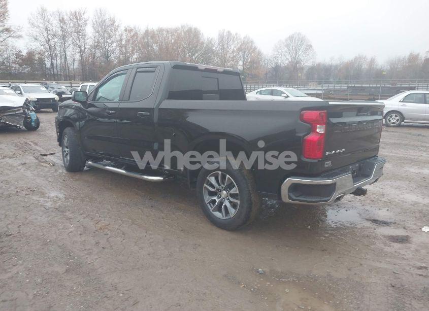 Photo 3 of 2021 Chevrolet Silverado 1500 4WD STANDARD BED LT (VIN 1GCRYDED9MZ112798)