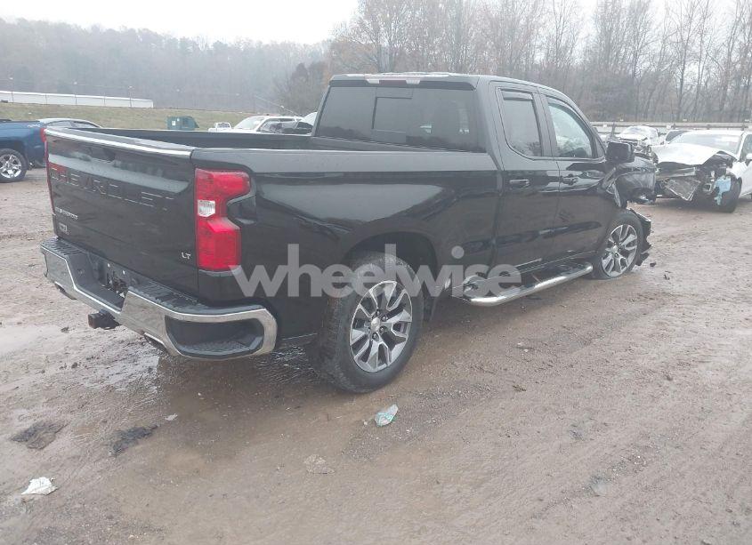 Photo 4 of 2021 Chevrolet Silverado 1500 4WD STANDARD BED LT (VIN 1GCRYDED9MZ112798)