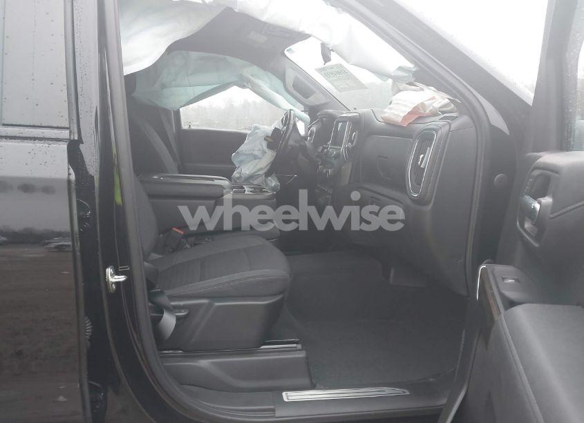 Photo 5 of 2021 Chevrolet Silverado 1500 4WD STANDARD BED LT (VIN 1GCRYDED9MZ112798)