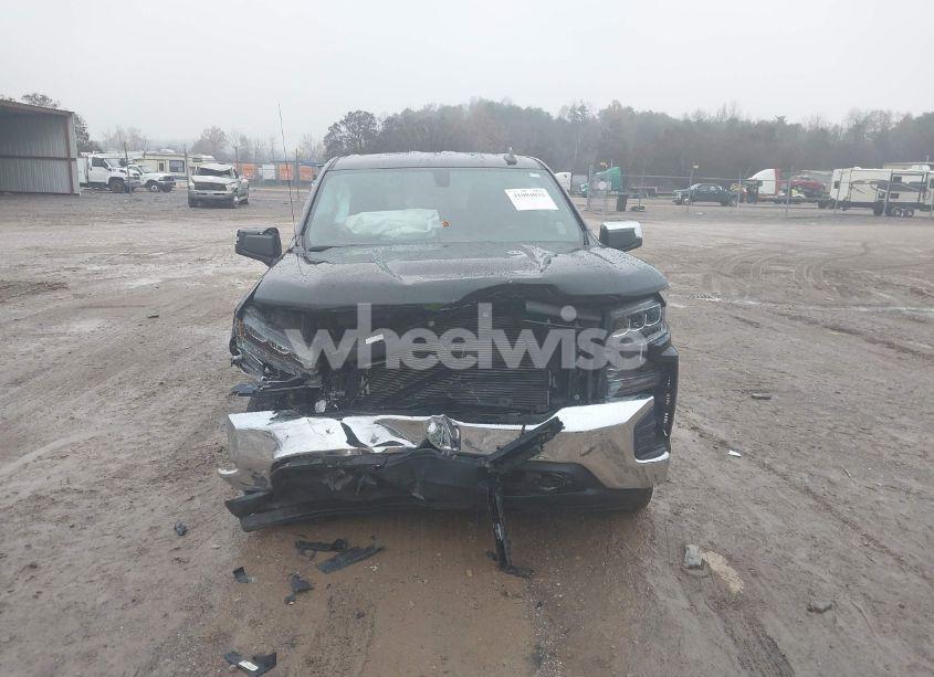 Photo 6 of 2021 Chevrolet Silverado 1500 4WD STANDARD BED LT (VIN 1GCRYDED9MZ112798)