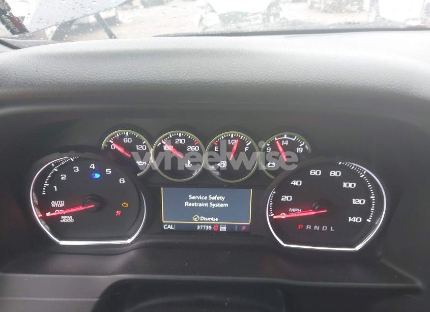 Photo 7 of 2021 Chevrolet Silverado 1500 4WD STANDARD BED LT (VIN 1GCRYDED9MZ112798)