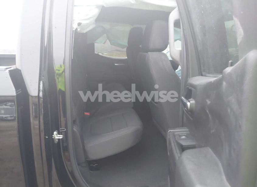 Photo 8 of 2021 Chevrolet Silverado 1500 4WD STANDARD BED LT (VIN 1GCRYDED9MZ112798)