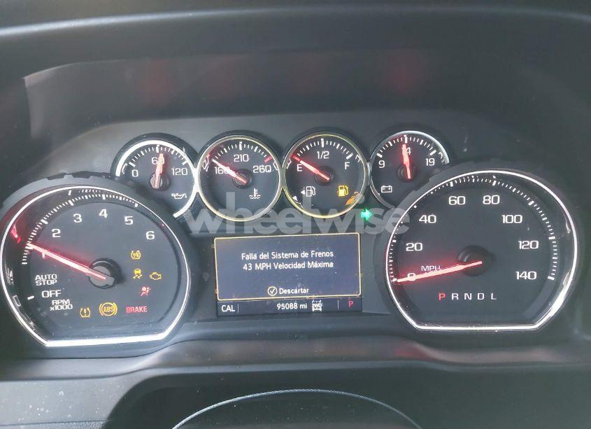 Photo 7 of 2019 Chevrolet Silverado 1500 LT (VIN 1GCRYDEDXKZ272945)