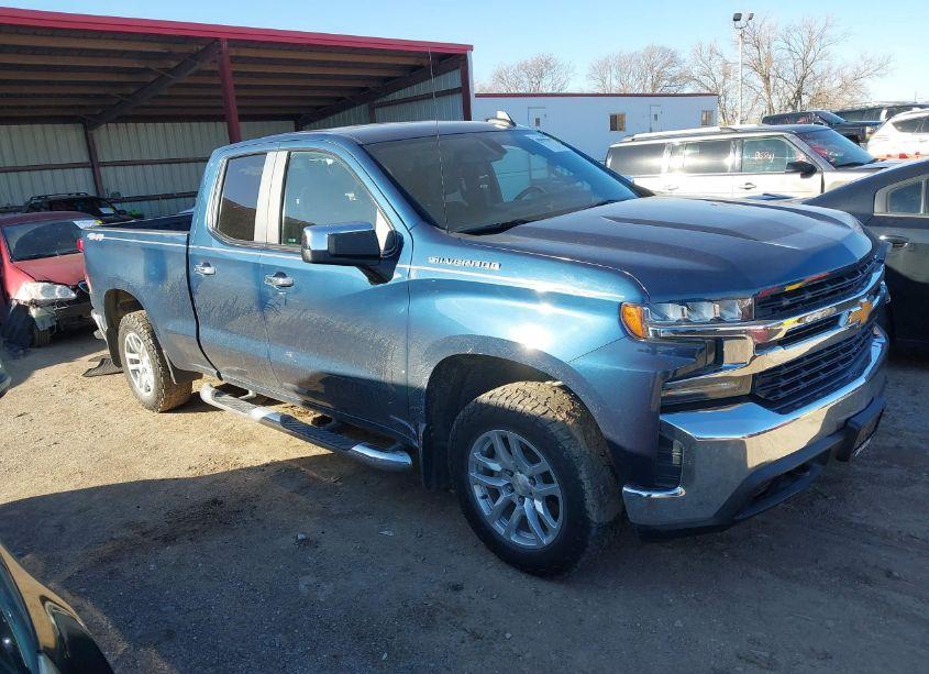 2019 Chevrolet Silverado 1500 LT (VIN 1GCRYDEDXKZ314336) main photo