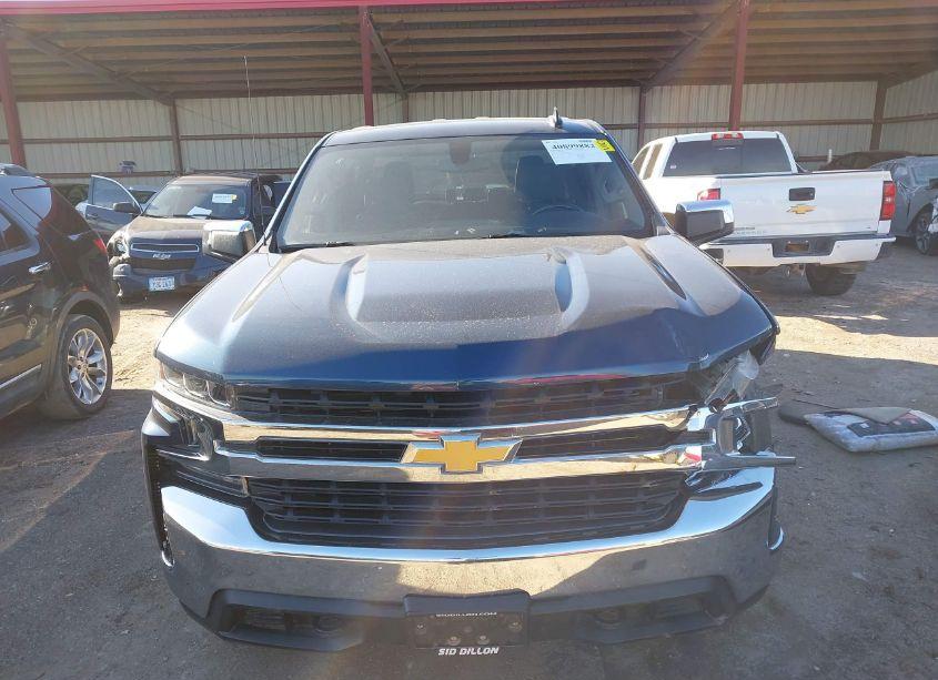 Photo 12 of 2019 Chevrolet Silverado 1500 LT (VIN 1GCRYDEDXKZ314336)