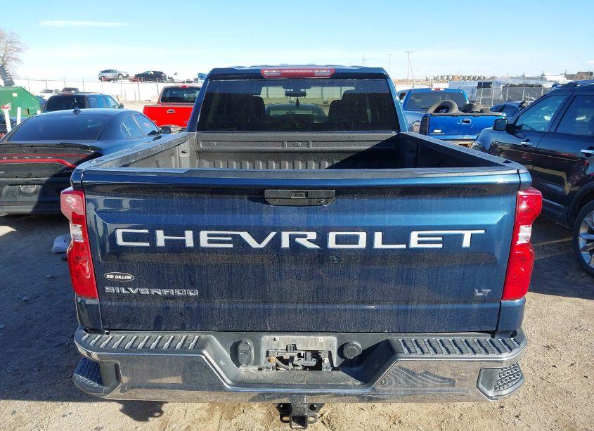 Photo 16 of 2019 Chevrolet Silverado 1500 LT (VIN 1GCRYDEDXKZ314336)