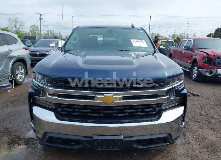 Photo 13 of 2020 Chevrolet Silverado 1500 4WD STANDARD BED LT (VIN 1GCRYDEDXLZ121024)