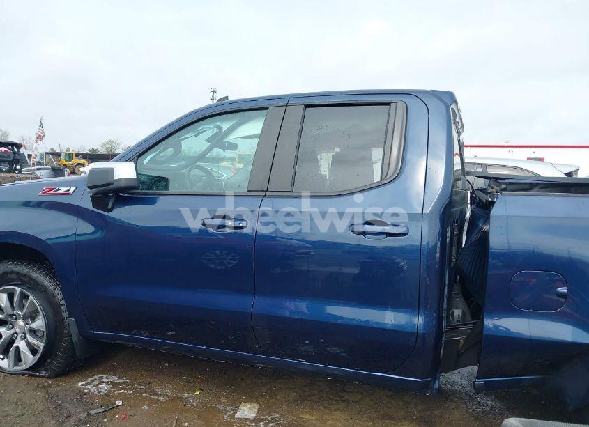 Photo 15 of 2020 Chevrolet Silverado 1500 4WD STANDARD BED LT (VIN 1GCRYDEDXLZ121024)