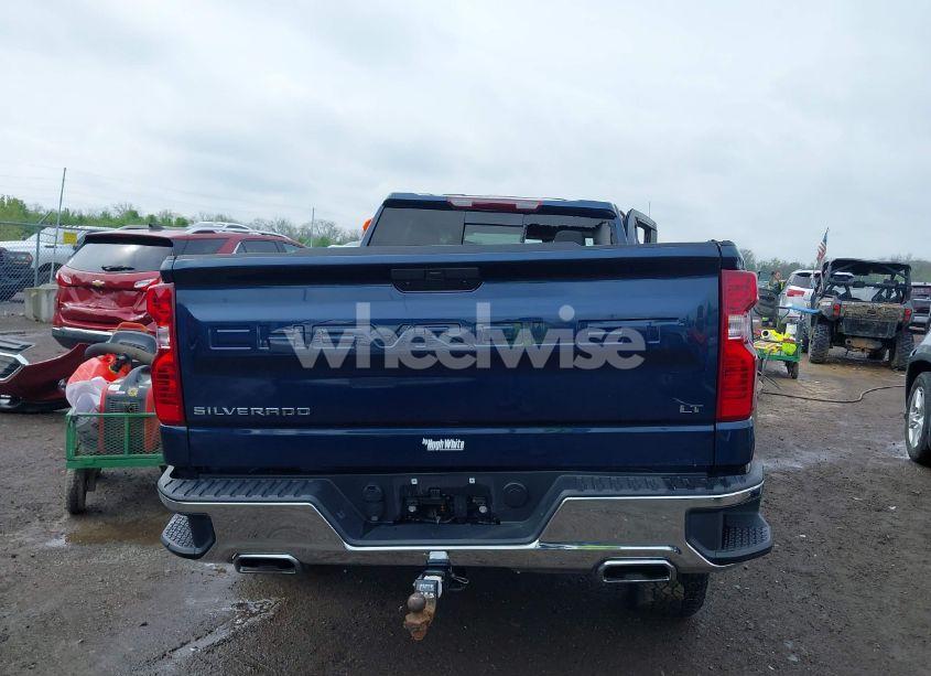 Photo 17 of 2020 Chevrolet Silverado 1500 4WD STANDARD BED LT (VIN 1GCRYDEDXLZ121024)