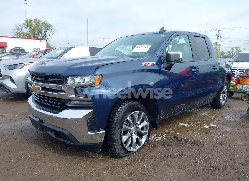 Photo 2 of 2020 Chevrolet Silverado 1500 4WD STANDARD BED LT (VIN 1GCRYDEDXLZ121024)