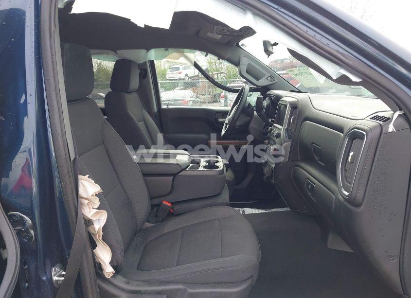 Photo 5 of 2020 Chevrolet Silverado 1500 4WD STANDARD BED LT (VIN 1GCRYDEDXLZ121024)