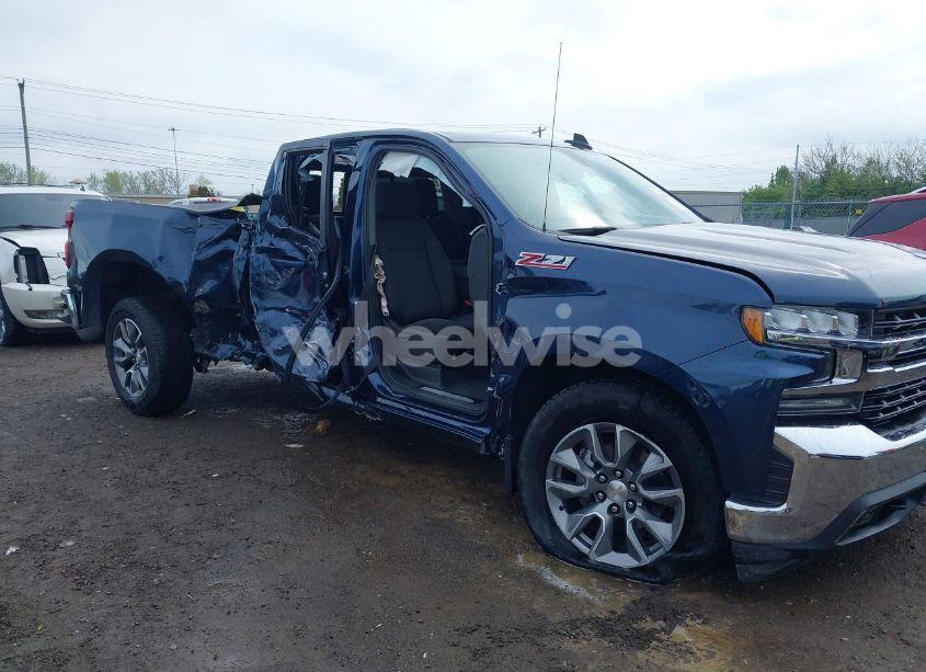 Photo 6 of 2020 Chevrolet Silverado 1500 4WD STANDARD BED LT (VIN 1GCRYDEDXLZ121024)