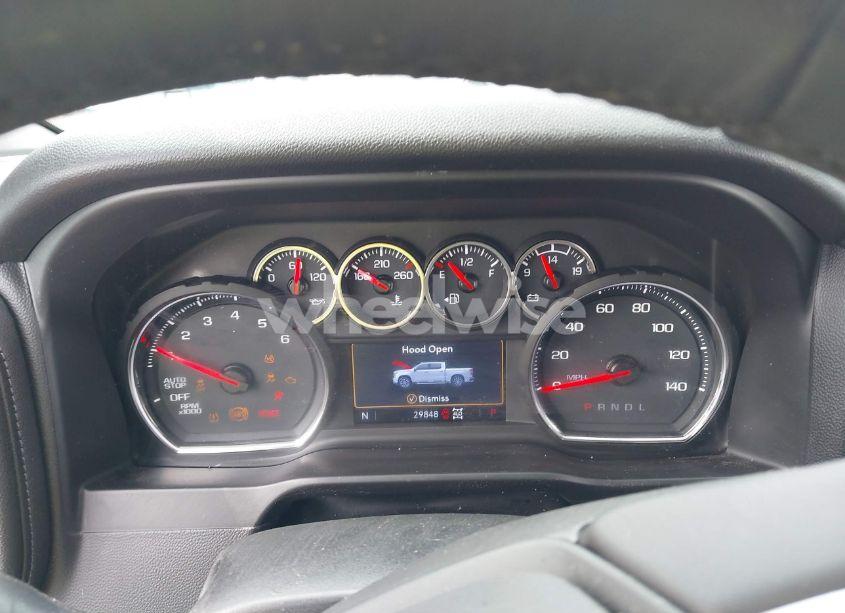 Photo 7 of 2020 Chevrolet Silverado 1500 4WD STANDARD BED LT (VIN 1GCRYDEDXLZ121024)