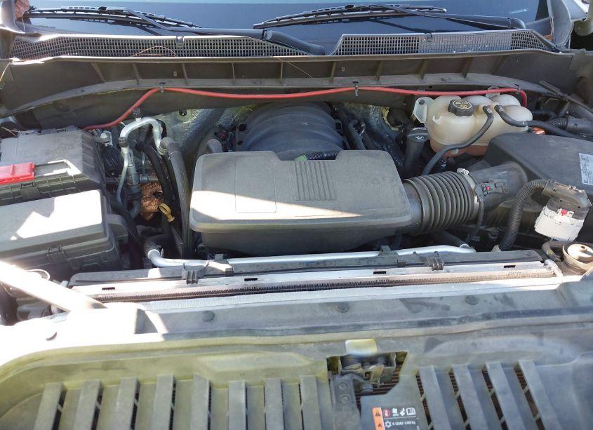 Photo 10 of 2020 Chevrolet Silverado 1500 4WD STANDARD BED LT (VIN 1GCRYDEDXLZ142441)