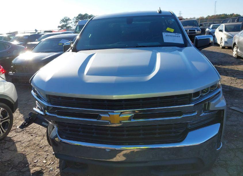 Photo 12 of 2020 Chevrolet Silverado 1500 4WD STANDARD BED LT (VIN 1GCRYDEDXLZ142441)