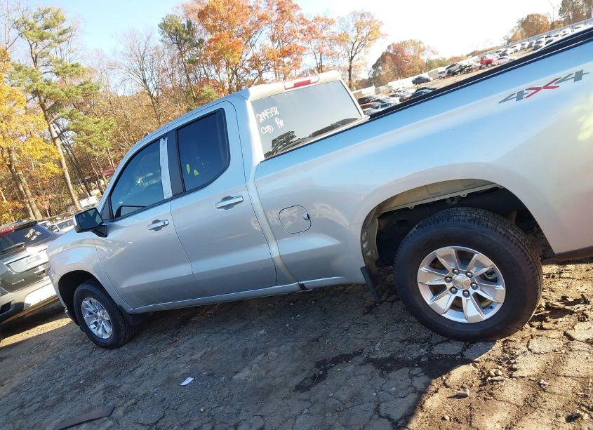 Photo 14 of 2020 Chevrolet Silverado 1500 4WD STANDARD BED LT (VIN 1GCRYDEDXLZ142441)