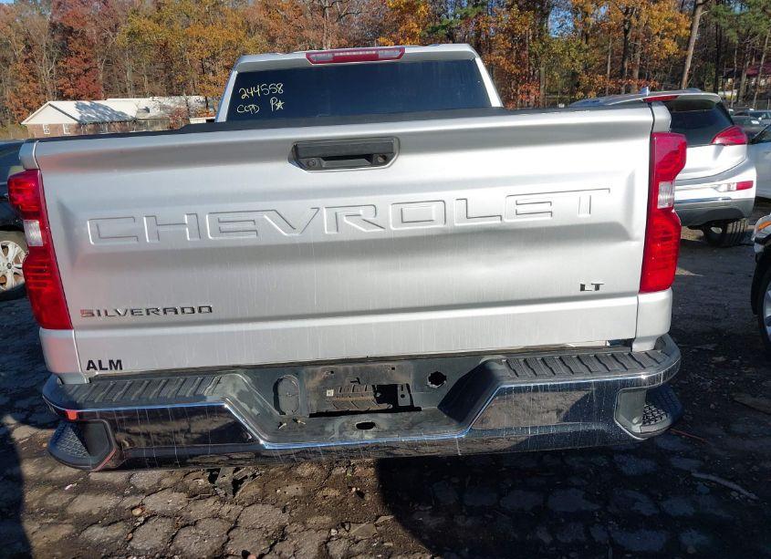 Photo 16 of 2020 Chevrolet Silverado 1500 4WD STANDARD BED LT (VIN 1GCRYDEDXLZ142441)