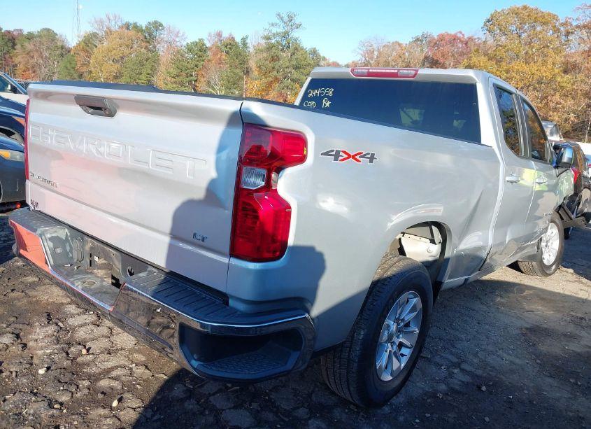 Photo 4 of 2020 Chevrolet Silverado 1500 4WD STANDARD BED LT (VIN 1GCRYDEDXLZ142441)