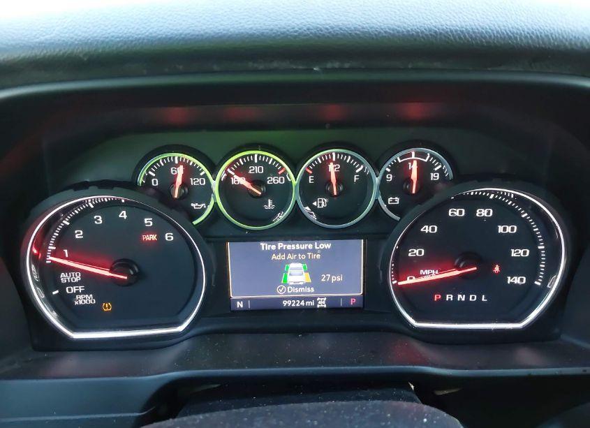 Photo 7 of 2020 Chevrolet Silverado 1500 4WD STANDARD BED LT (VIN 1GCRYDEDXLZ142441)