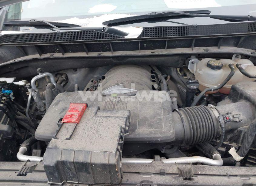 Photo 10 of 2020 Chevrolet Silverado 1500 4WD DOUBLE CAB STANDARD BED LT (VIN 1GCRYDEDXLZ200368)