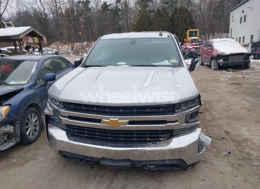 Photo 11 of 2020 Chevrolet Silverado 1500 4WD DOUBLE CAB STANDARD BED LT (VIN 1GCRYDEDXLZ200368)