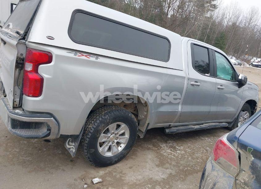 Photo 12 of 2020 Chevrolet Silverado 1500 4WD DOUBLE CAB STANDARD BED LT (VIN 1GCRYDEDXLZ200368)