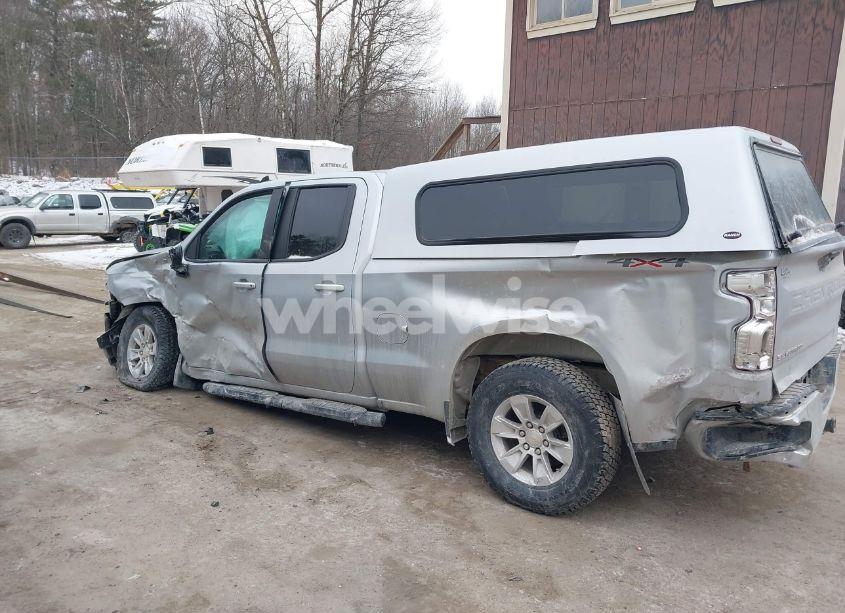 Photo 13 of 2020 Chevrolet Silverado 1500 4WD DOUBLE CAB STANDARD BED LT (VIN 1GCRYDEDXLZ200368)