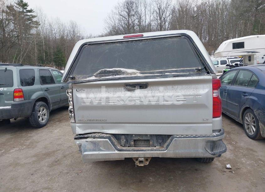 Photo 15 of 2020 Chevrolet Silverado 1500 4WD DOUBLE CAB STANDARD BED LT (VIN 1GCRYDEDXLZ200368)