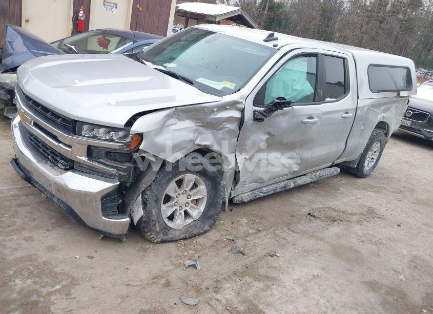 Photo 2 of 2020 Chevrolet Silverado 1500 4WD DOUBLE CAB STANDARD BED LT (VIN 1GCRYDEDXLZ200368)