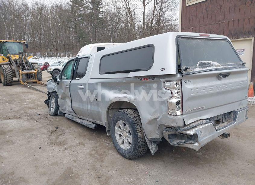 Photo 3 of 2020 Chevrolet Silverado 1500 4WD DOUBLE CAB STANDARD BED LT (VIN 1GCRYDEDXLZ200368)