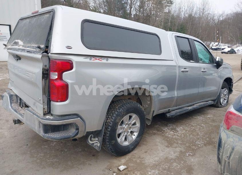 Photo 4 of 2020 Chevrolet Silverado 1500 4WD DOUBLE CAB STANDARD BED LT (VIN 1GCRYDEDXLZ200368)