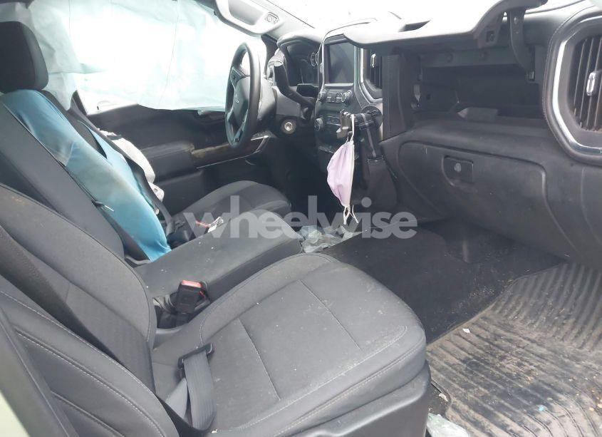 Photo 5 of 2020 Chevrolet Silverado 1500 4WD DOUBLE CAB STANDARD BED LT (VIN 1GCRYDEDXLZ200368)