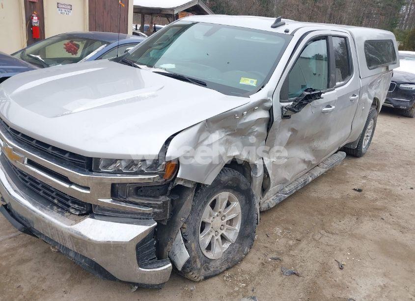 Photo 6 of 2020 Chevrolet Silverado 1500 4WD DOUBLE CAB STANDARD BED LT (VIN 1GCRYDEDXLZ200368)