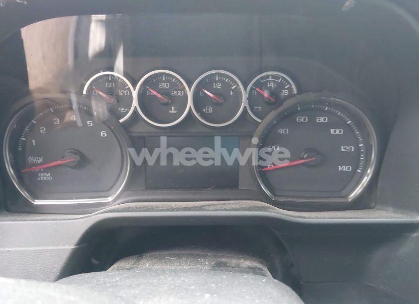 Photo 7 of 2020 Chevrolet Silverado 1500 4WD DOUBLE CAB STANDARD BED LT (VIN 1GCRYDEDXLZ200368)