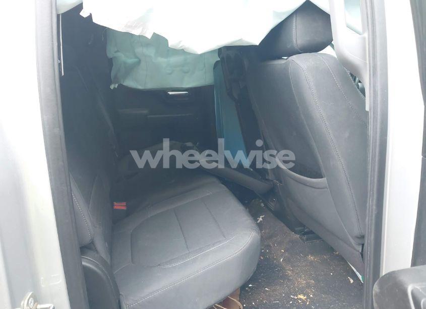 Photo 8 of 2020 Chevrolet Silverado 1500 4WD DOUBLE CAB STANDARD BED LT (VIN 1GCRYDEDXLZ200368)