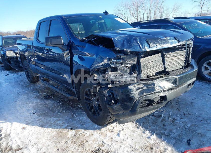 2019 Chevrolet Silverado 1500 LT (VIN 1GCRYDEK3KZ313060) main photo