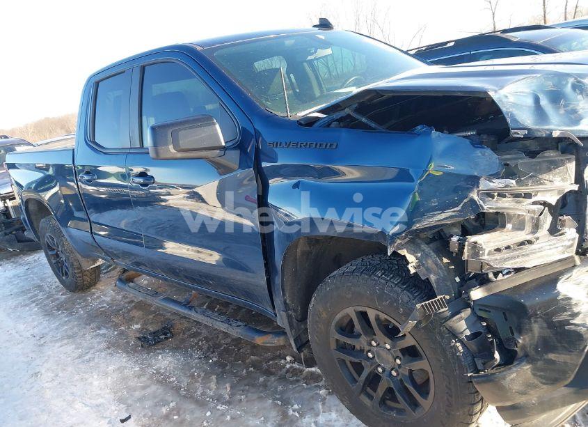 Photo 14 of 2019 Chevrolet Silverado 1500 LT (VIN 1GCRYDEK3KZ313060)