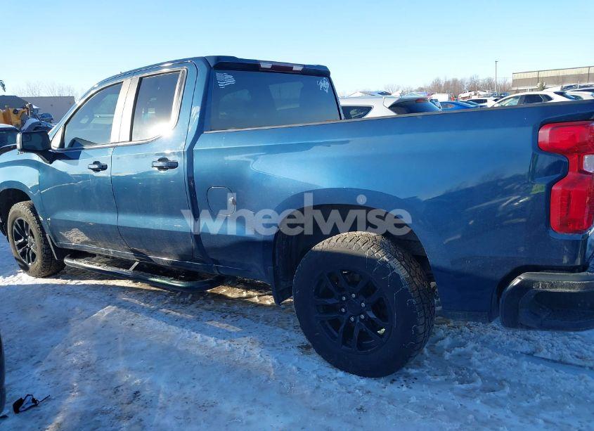 Photo 15 of 2019 Chevrolet Silverado 1500 LT (VIN 1GCRYDEK3KZ313060)