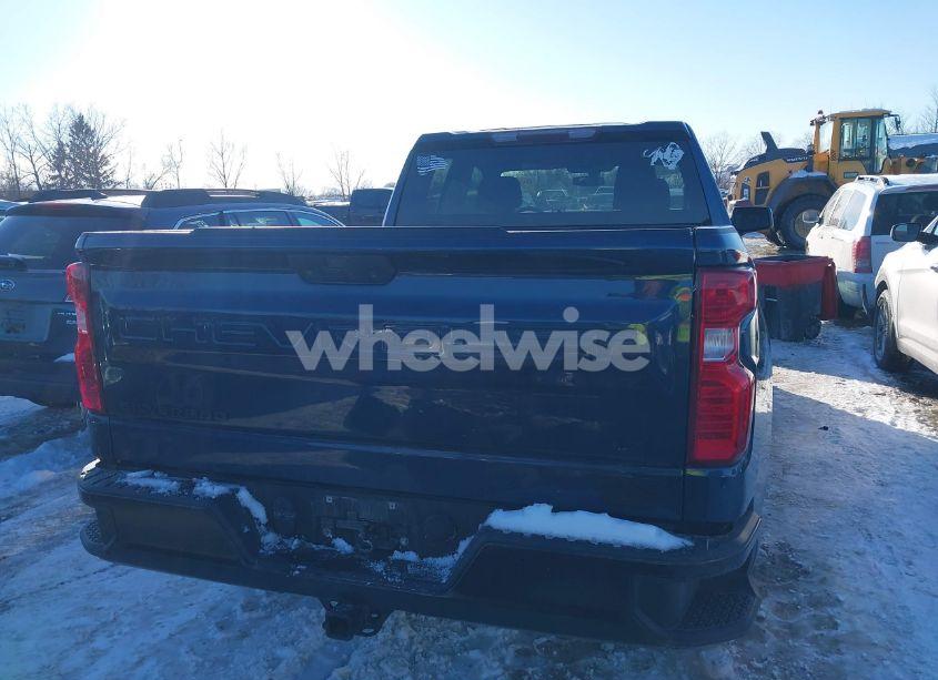 Photo 17 of 2019 Chevrolet Silverado 1500 LT (VIN 1GCRYDEK3KZ313060)