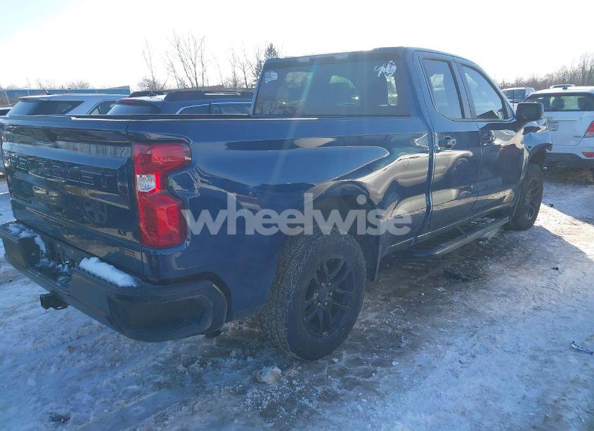 Photo 4 of 2019 Chevrolet Silverado 1500 LT (VIN 1GCRYDEK3KZ313060)