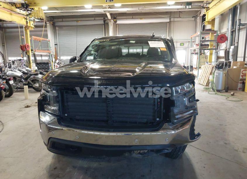 Photo 13 of 2019 Chevrolet Silverado 1500 LT (VIN 1GCRYDEK3KZ341120)