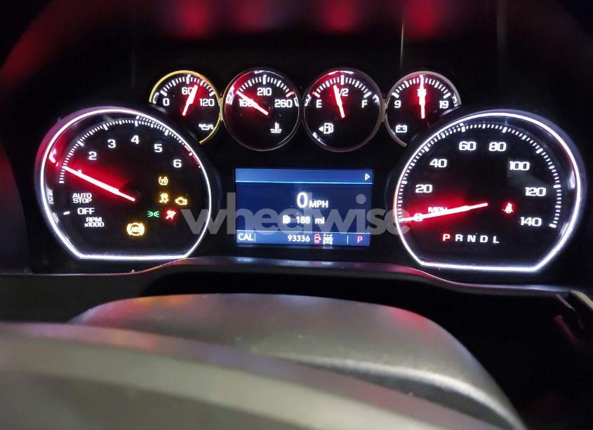 Photo 7 of 2019 Chevrolet Silverado 1500 LT (VIN 1GCRYDEK3KZ341120)